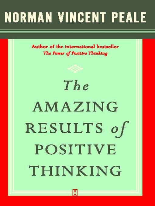 Title details for The Amazing Results of Positive Thinking by Dr. Norman Vincent Peale - Wait list